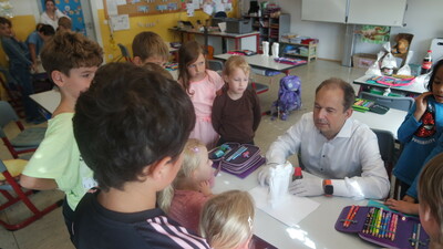 Zahnarztbesuch in den ersten Klassen